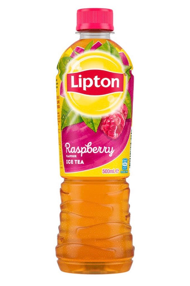 Lipton Ice Tea Raspberry Flavoured 500ml x 24 Pack
