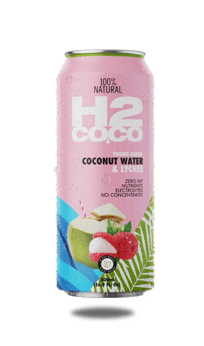 500ML H2COCO LYCHEECOCO WATER