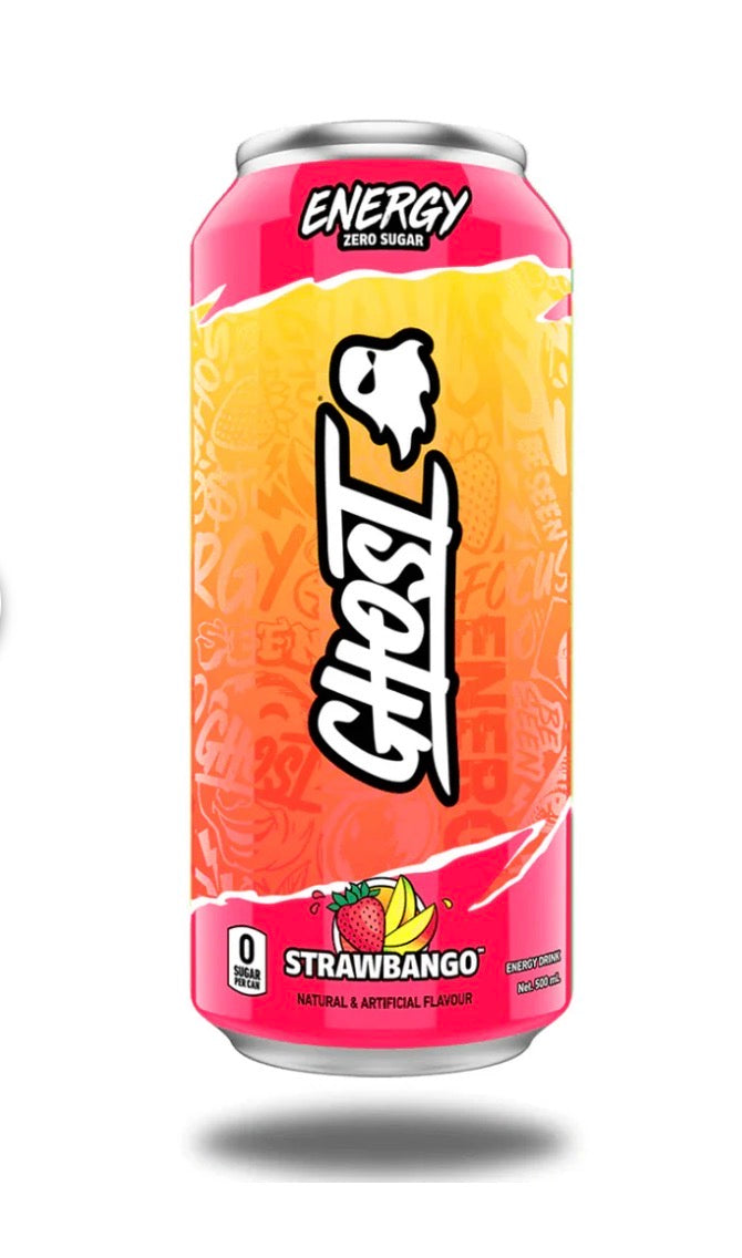 500ML GHOST STRAWBANGO