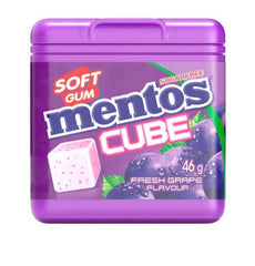 MENTOS CUBE GRAPE 46G*4