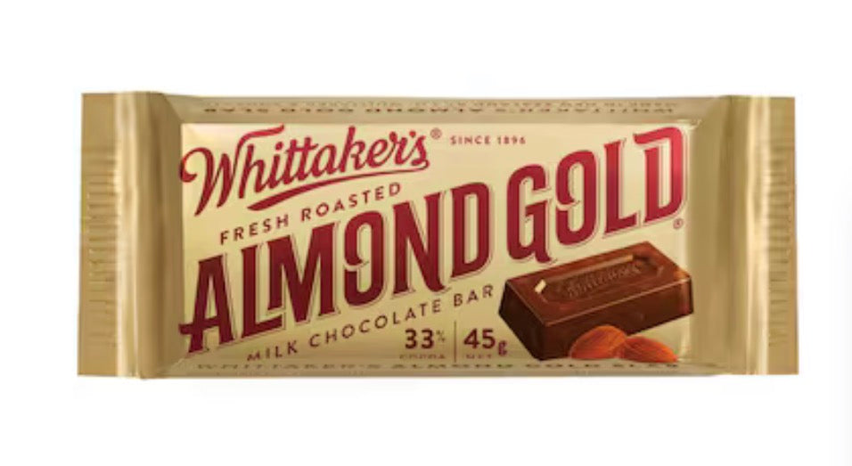 45G WHITTAKERS ALMONDGOLD SLAB