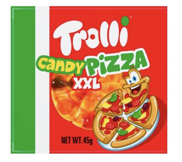 TROLLI PIZZA XXL 45G*12