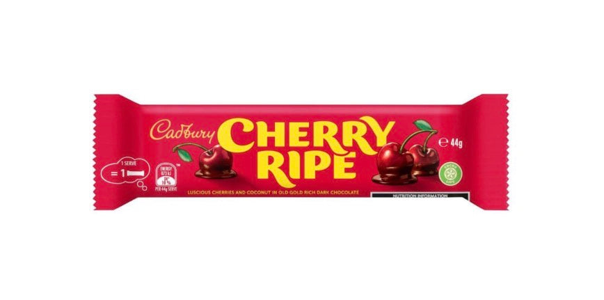 Cadbury CHERRY RIPE 44G x 48