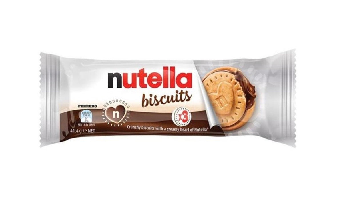42G NUTELLA BISCUITS