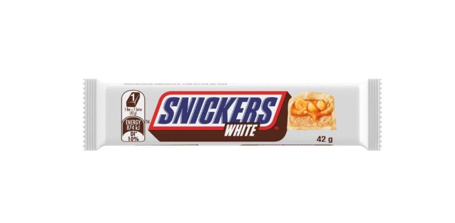 42G MMB SNICKERS WHITE