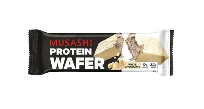 40G MSH PROT WAFER WHT CHC
