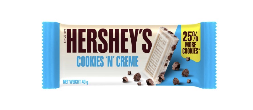 US HERSHEY'S COOKIE & CRM 43G* 36
