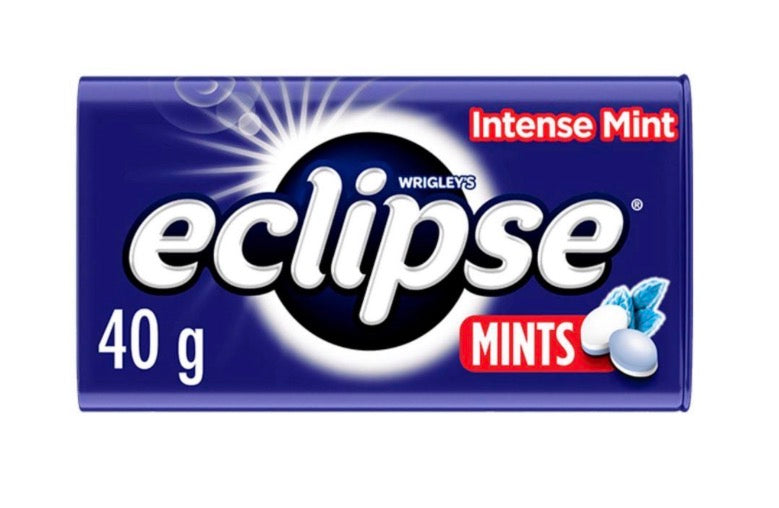 ECLIPSE MINTS INTENSE 40G*12