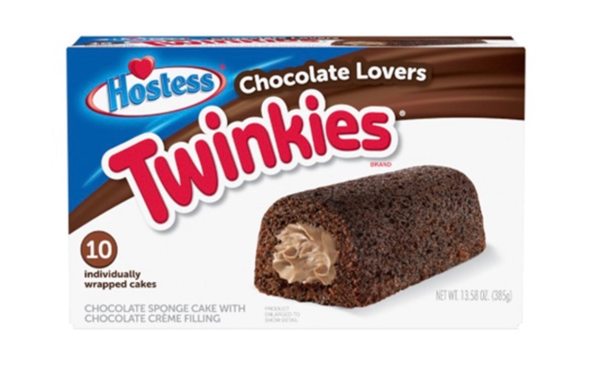 385G HOSTESS TWINKIES CHOC