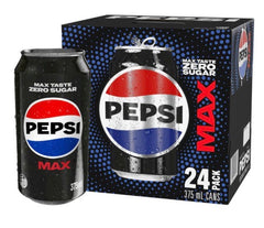PEPSI MAX CAN 375ML X 24