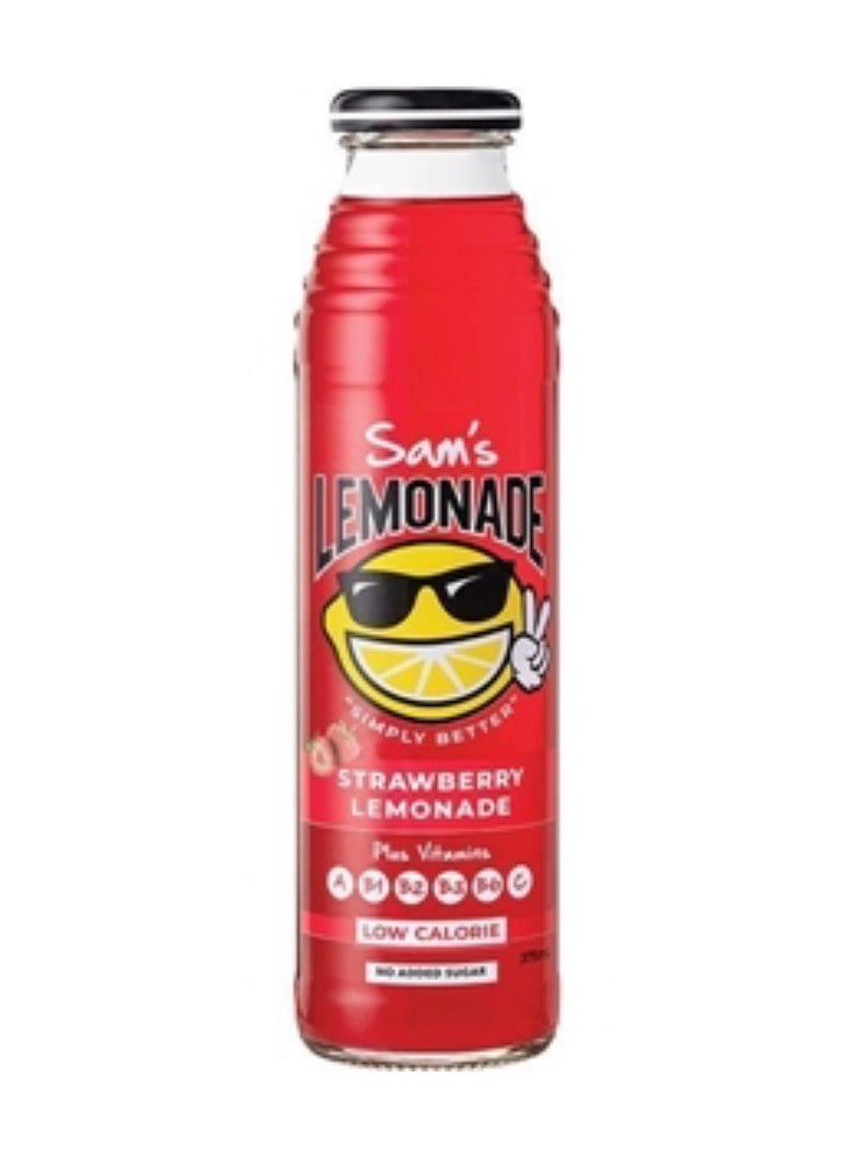 375ML SAMS LEMONADE STRAWBERRY
