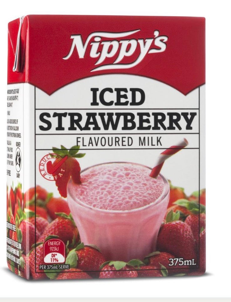 NIPPYS ICED STRAWBERRY 24 X 375 ML