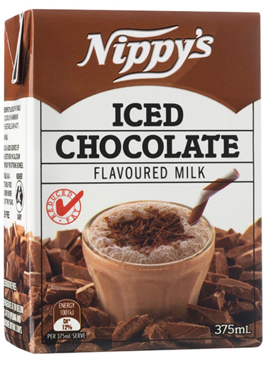 NIPPYS ICED CHOCOLATE 24 X 375 ML