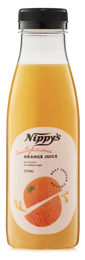 375ML NIPPYS ORANGE JUICE