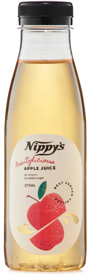 375ML NIPPYS APPLE JUICE