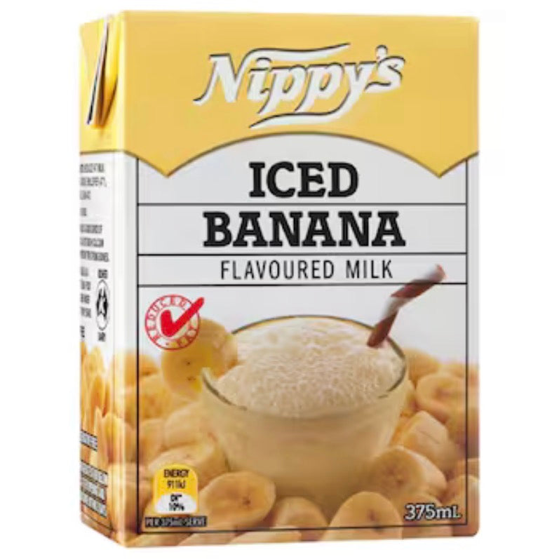 NIPPYS ICED BANANA 24 X 375 Ml