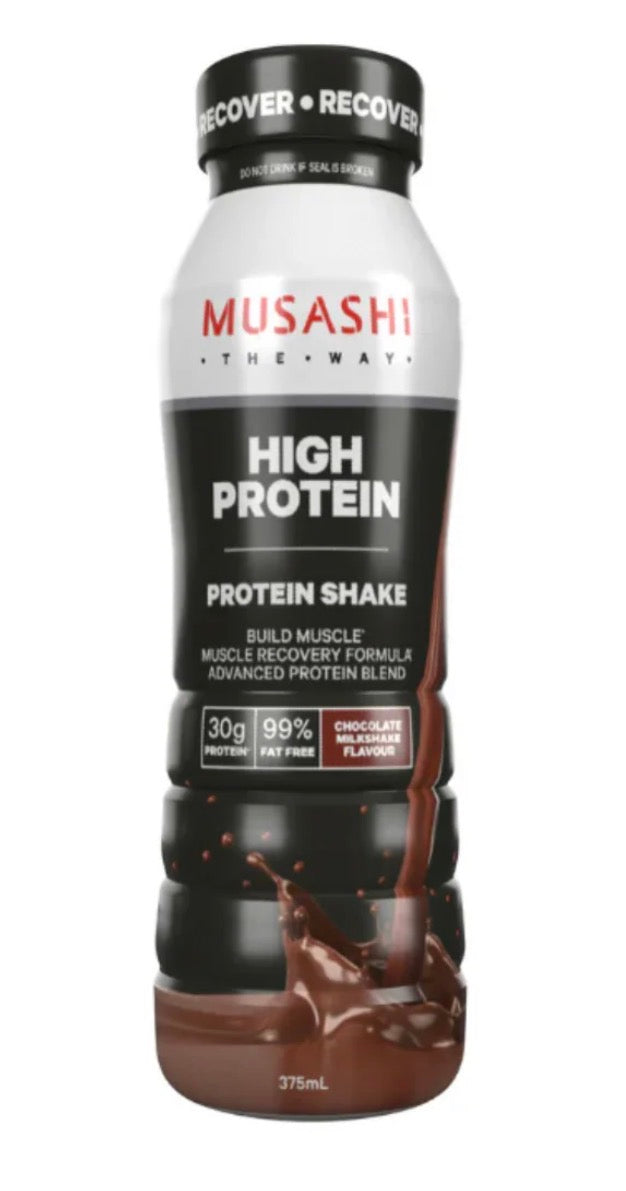 375ML MSH PROT MILK STRW