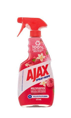 AJAX 475mL SPRAY N WIPE MULTIPURPOSE VANILLA AND BERRIES