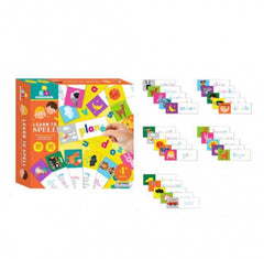 Learn to spell puzzle