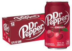 DR PEPPER CHERRY 355ML*12