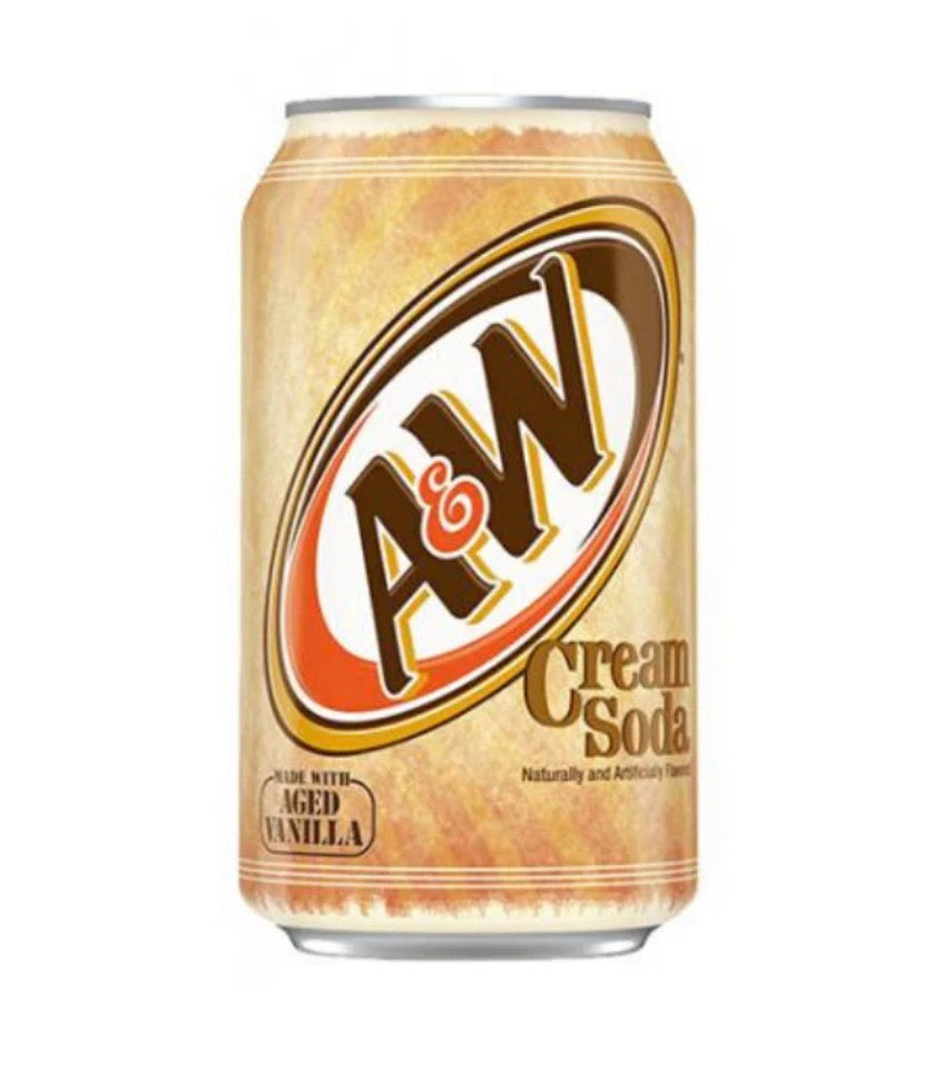 355ML USA A & W CREAMING SODA