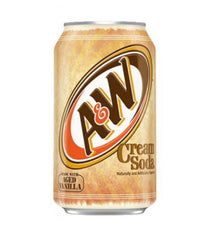 355ML USA A & W CREAMING SODA