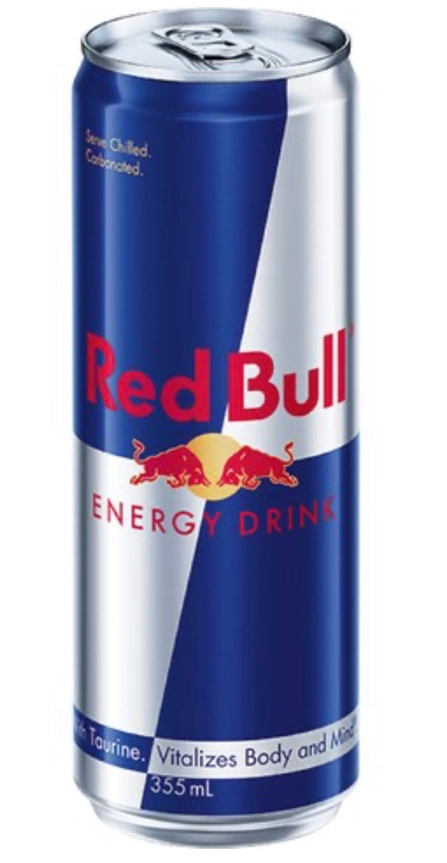 Red Bull - Energy Drink Can Sugar Free - Original  355ml x 12