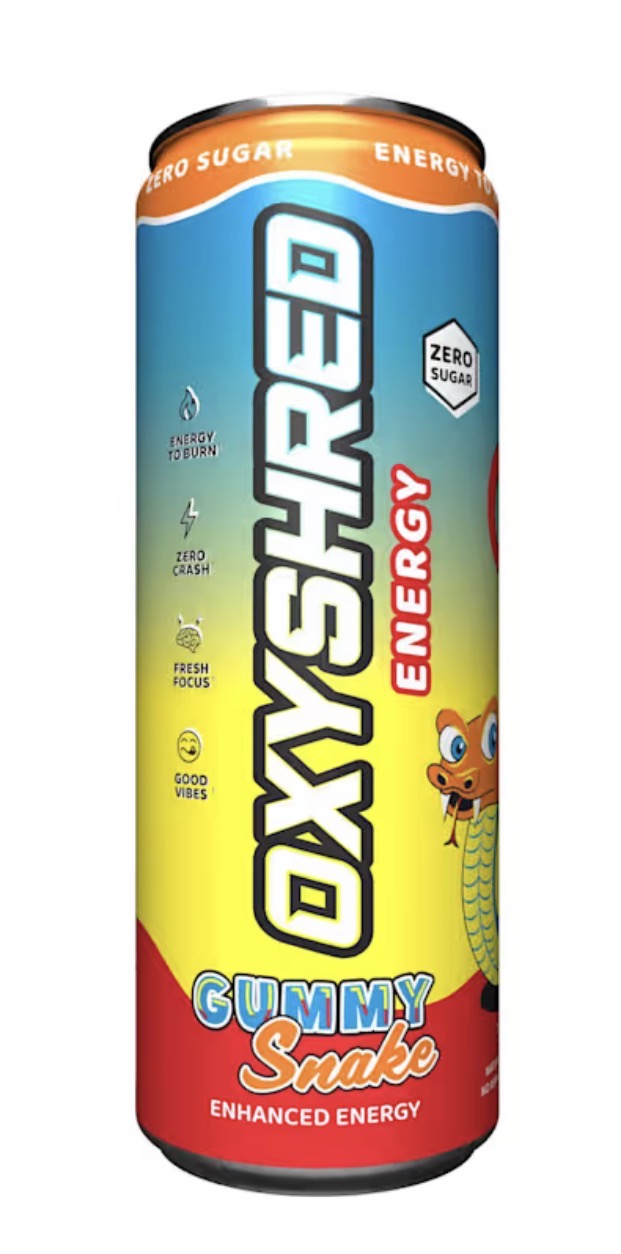 355ML OXYSHRED ULTRA GUMMY SN