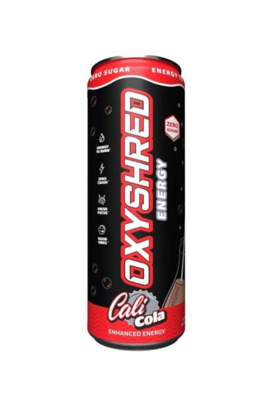OXYSHRED CALI COLA 355*12