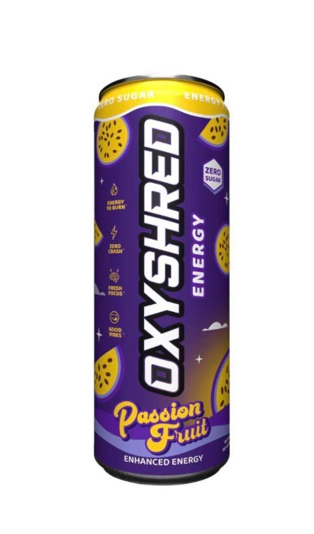 OXYSHRED PASSIONFRUIT 355*12