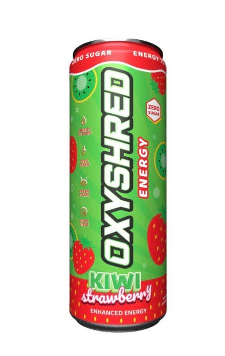 355ML OXYSHRED KIWI STRAWBERRY