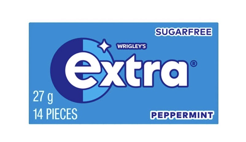 Wrigley's - Extra - Peppermint Chewing Gum 27g x 14 pcs