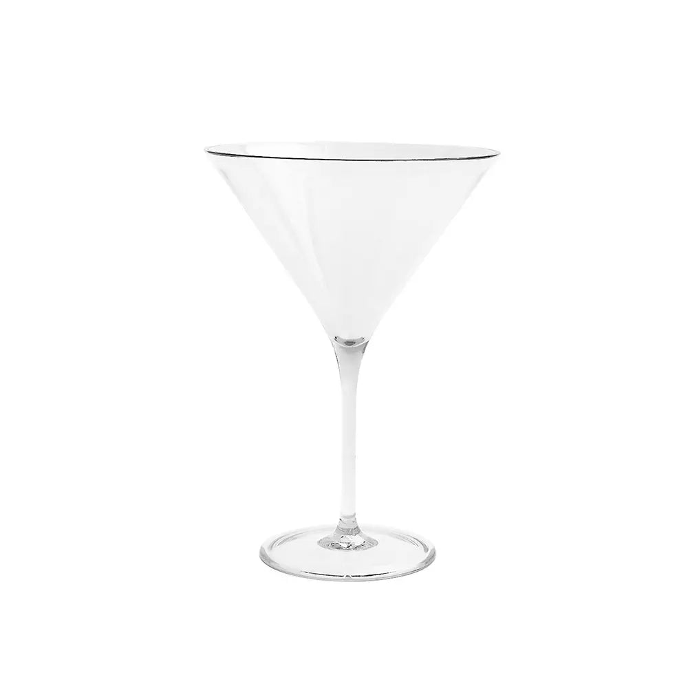 Capri - Clear Plastic Wine Glass 10pk