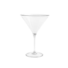 Capri - Clear Plastic Wine Glass 10pk