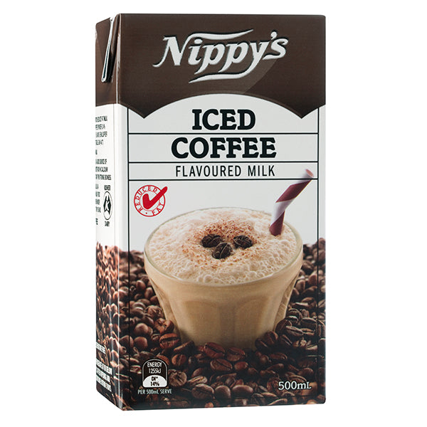 Nippy's Iced Coffee Flavoured Milk 12 x 500ml