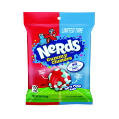Nerds Gummy Clusters Berry Punch Rush 141g