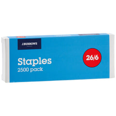 Bx2500 Jburrows Staples 26/6 Business Price Saving