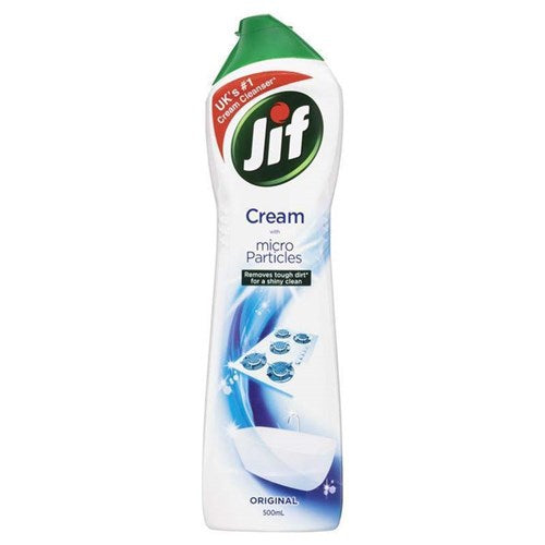 Jif Cream Cleaner 500ml X 8