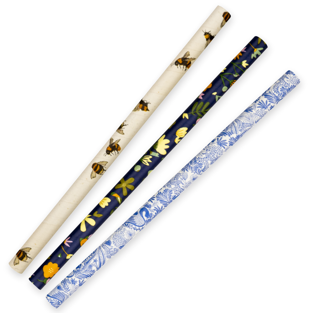 Biopak 10mm Jumbo Art Series BioStraw 2500pcs