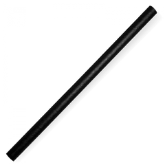 Biopak 10mm Jumbo Black BioStraw 2500pcs