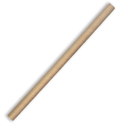 Biopak 10mm Jumbo Kraft BioStraw 2500pcs