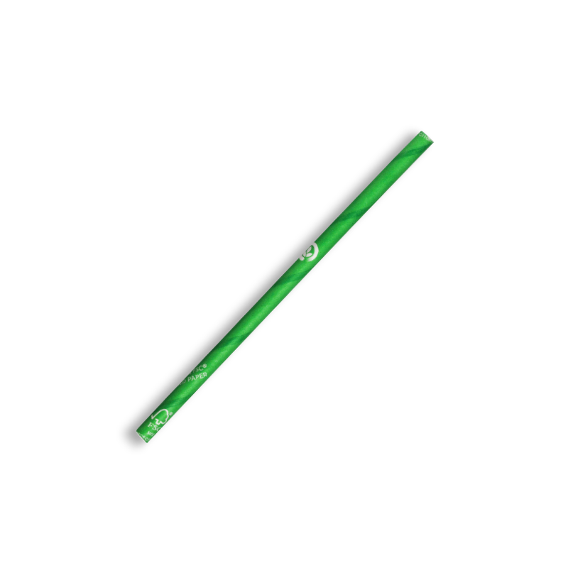 Biopak Cocktail Green BioStraw 2500pcs