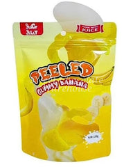 JUICY JELLY PEELED GUMMY BANANA 120 g x 12