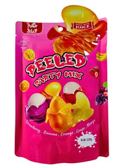 JUICY JELLY PEELED PARTY MIX 120 G x 12
