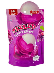 JUICY JELLY PEELED GRAPE 120 G x 12