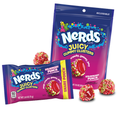 Nerds Juicy Gummy Clusters 202g