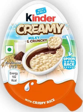 KINDER CREAMY 19G*24