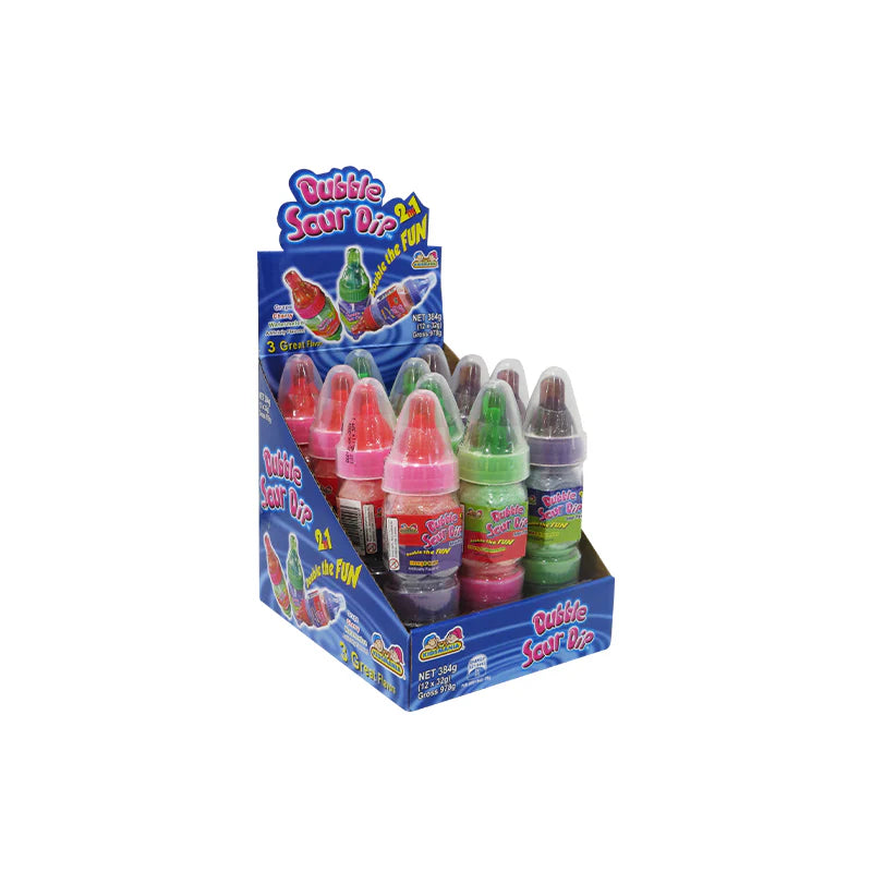 Kidsmania Dubble Sour Dip 32g * 12 Pack
