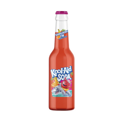 Kool-Aid Glass Bottle - Sharkleberry 355ml * 12 Pack