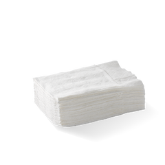 Biopak D-Fold Compact 1 Ply White Dispenser BioNapkin 5000pcs